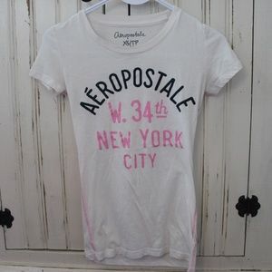 🦋Adult XS Aeropostale Tee